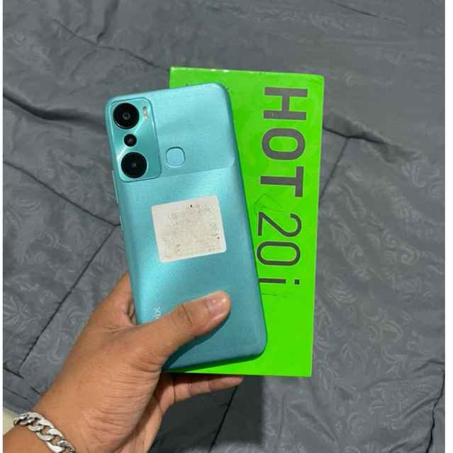 INFINIX HOT 20i 4/128 SECOND FULLSET