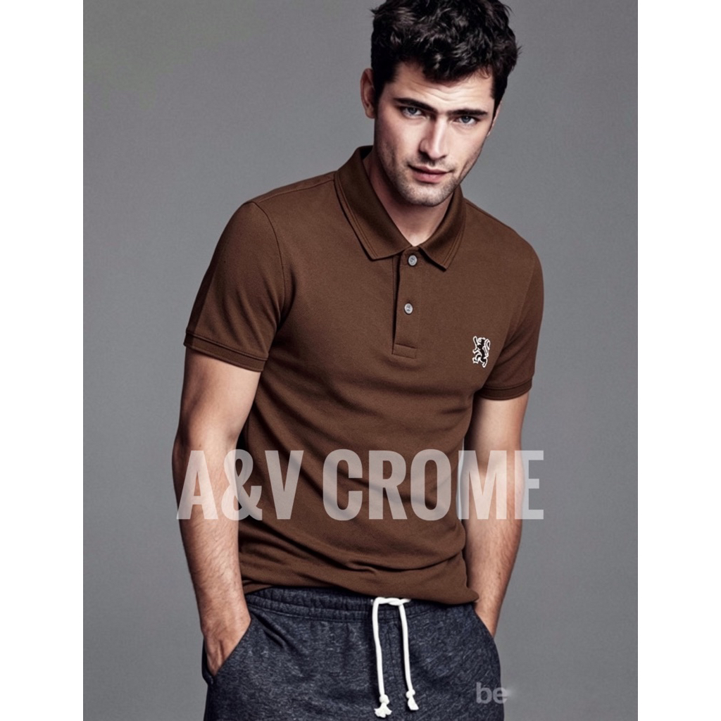 Kaos Kerah  Polo Shirt polo Pria giordano| Baju Kaos Polo Kerah Jumbo Ukuran M L XL Size Ukuran Kaos