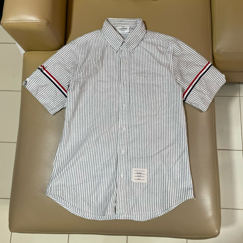 Preloved Kemeja Stripe Thom Browne