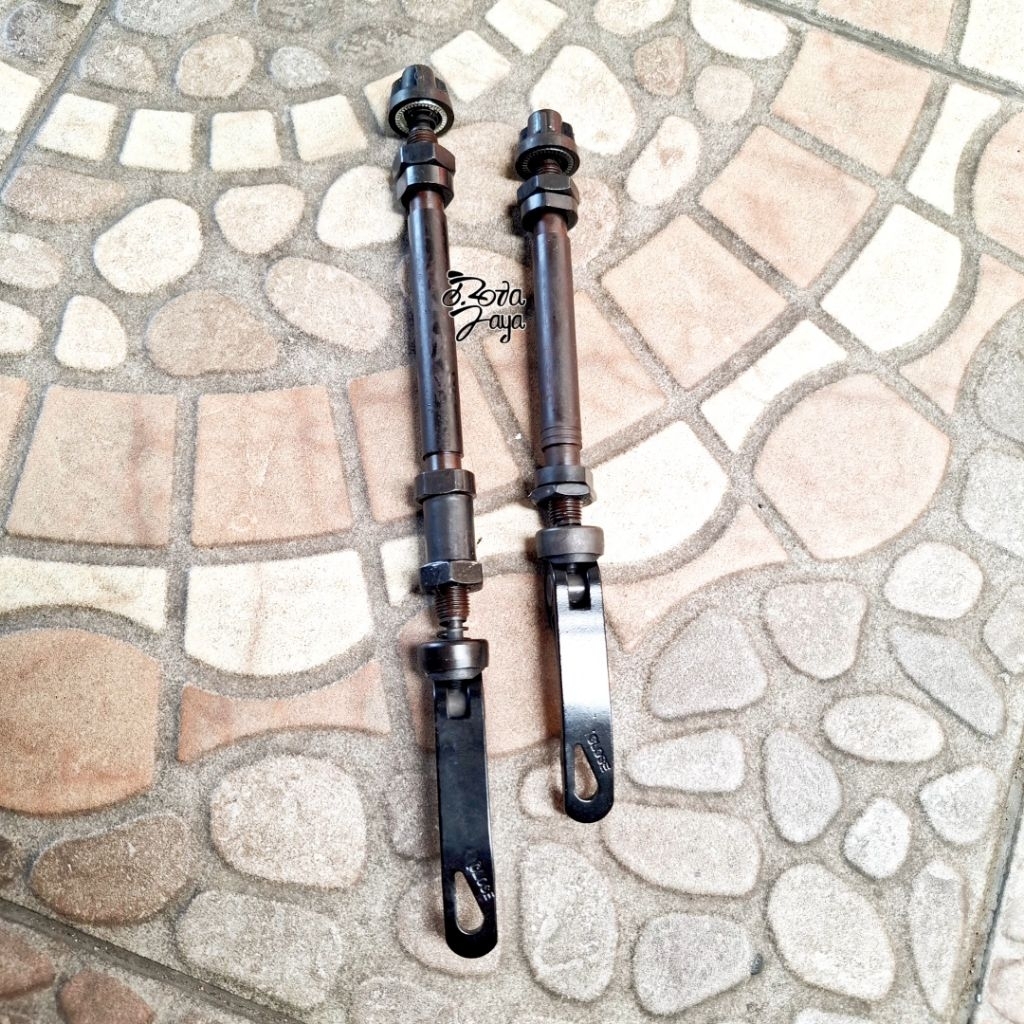 AS QR BEARING HUB DEPAN DAN BELAKANG BESI HITAM