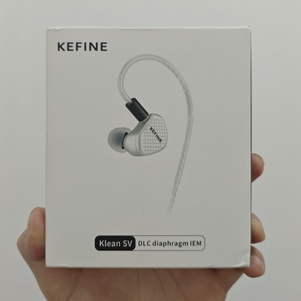 KEFINE KLEAN SV FULLSET MULUS LIKE NEW