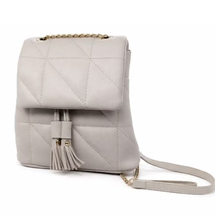 Levia Quilted Leather Bag