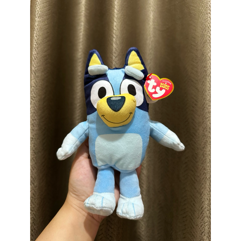 boneka bluey baru asli australia bisa nego