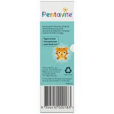 Pentavite Vitamin D3 & K2 Kids Liquid 50ml