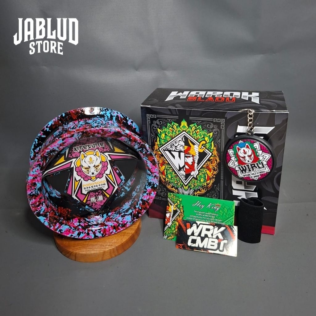 Bladu Layangan Warok Wibu Original Super Tebal
