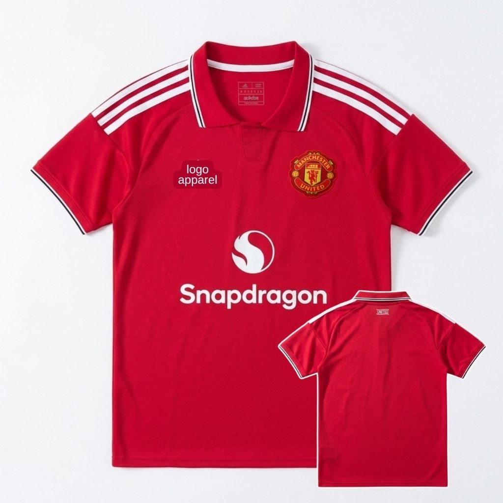 Jersey Manchester United Home 2026 2027 Grade Original - Jersey Man United Terbaru High Quality