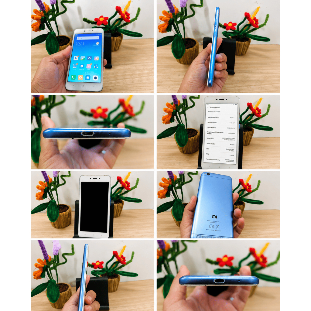 Redmi 5a Second Resmi Grade A Quality Berkualitas, HP Absen, UBL, Root Magisk, Smalipatcher