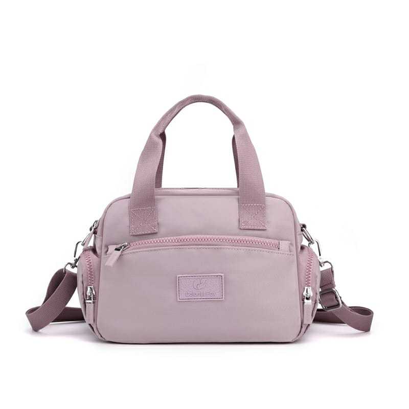 Winnie - Tas selempang wanita Colorful Fox 0433 nilon anti air
