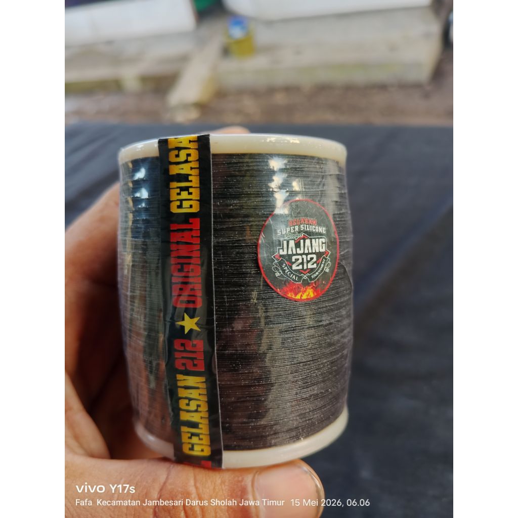 Gelasan Jajang 212 molor Tajam 2000 Yard - Cocok untuk Layangan