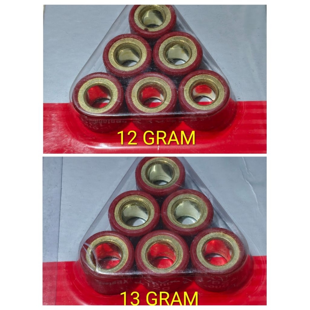ROLLER CVT 12 13 GRAM KYMCO TREND SR METICA 125 CC