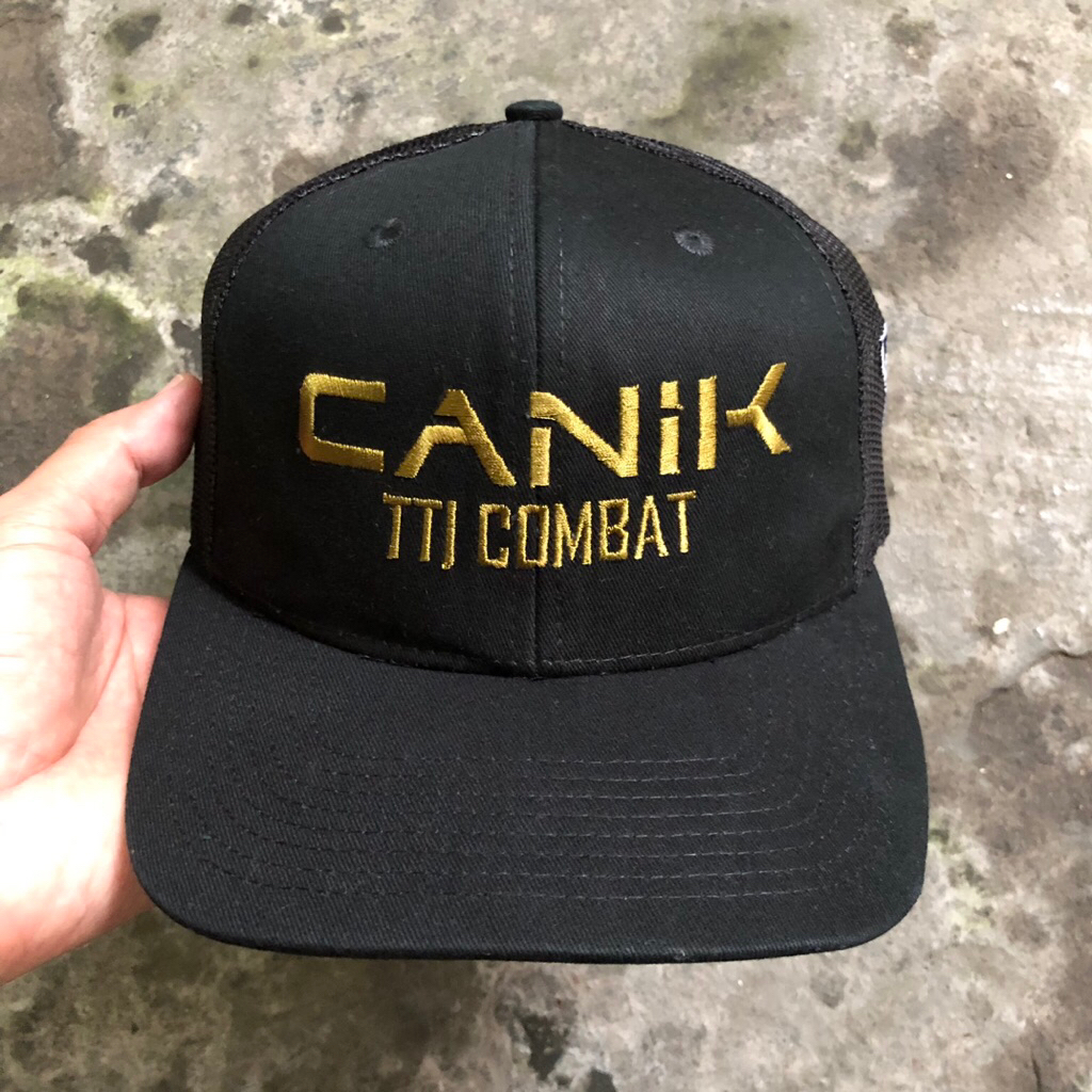 Topi Bekas Second Outdoor Cap TTI