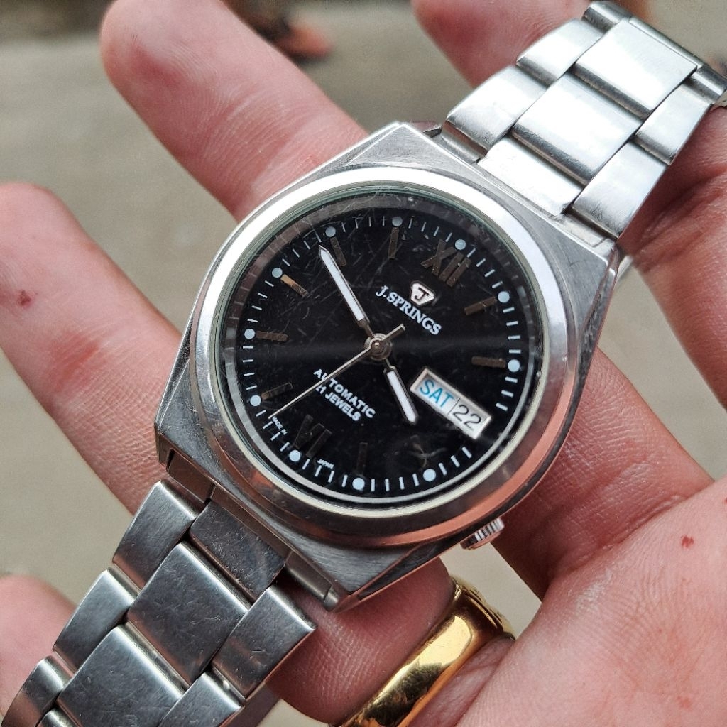 J-Spring watch original by seiko