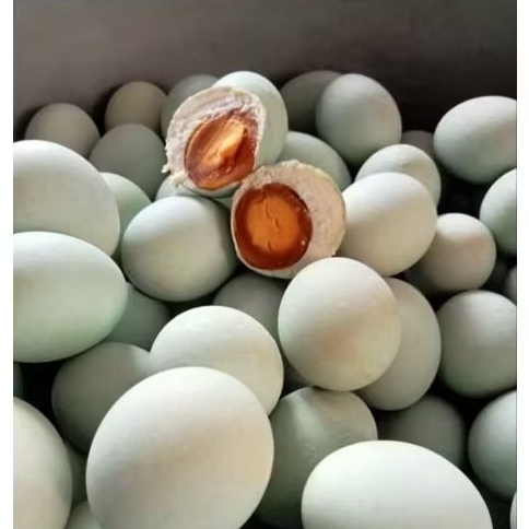Telur Asin Masir Berminyak, Gurih & Fresh