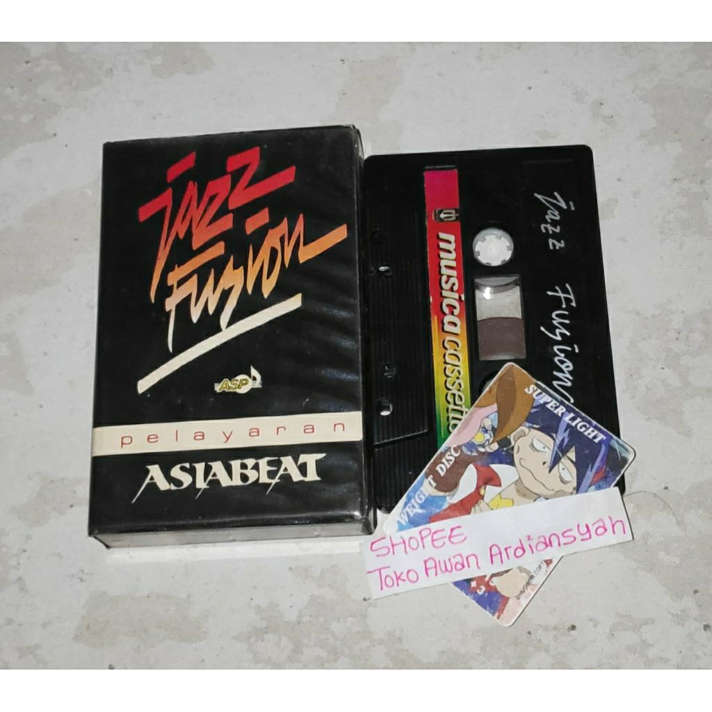 kaset pita jazz fusion pelayaran asiabeat