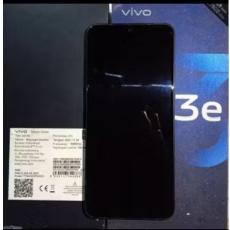 lcd Vivo v23e copotan