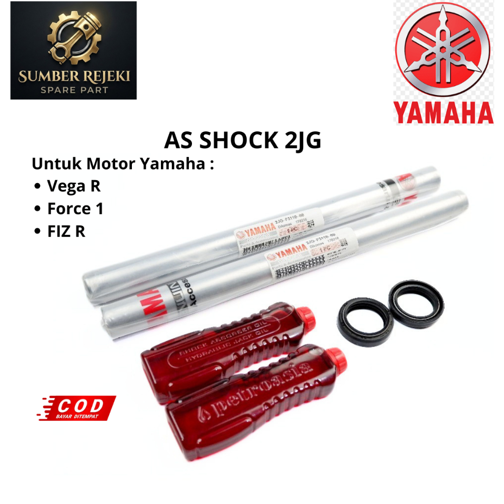 Sok depan Vega R lama - As shock depan Vega R lama - As shock breaker 2JG Original