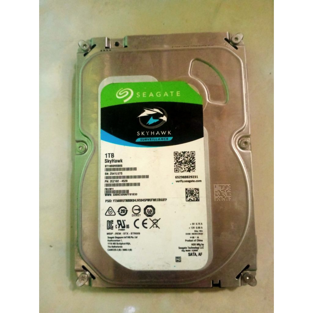Hardisk PC 1TB