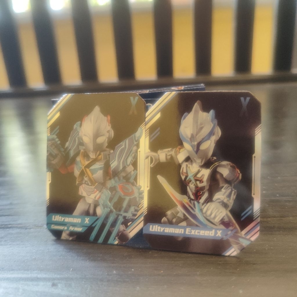 Paket Blokees Ultraman Galaxy Version Gomora Armor Exceed X