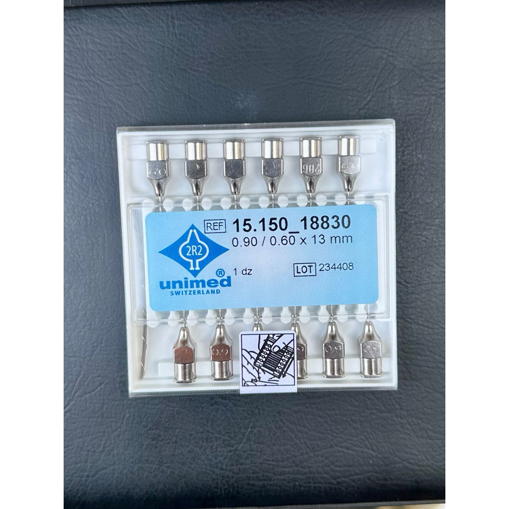 Jarum suntik socorex 0.9 Original unimed/medion