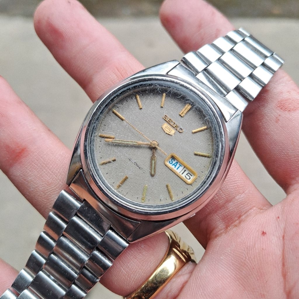 SEIKO 5 7s26 AUTOMATIC 100% ORIGINAL