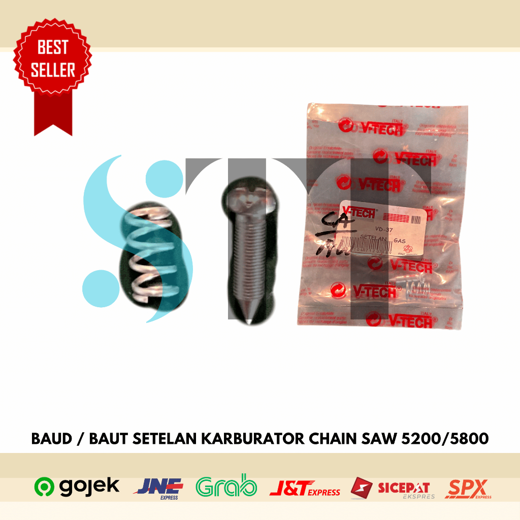 Baud Baut Setelan Karburator Chain Saw 5200 5800