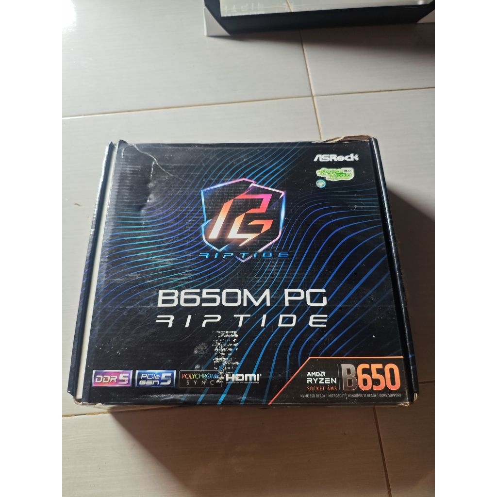 ASROCK B650 M PG RIPTIDE