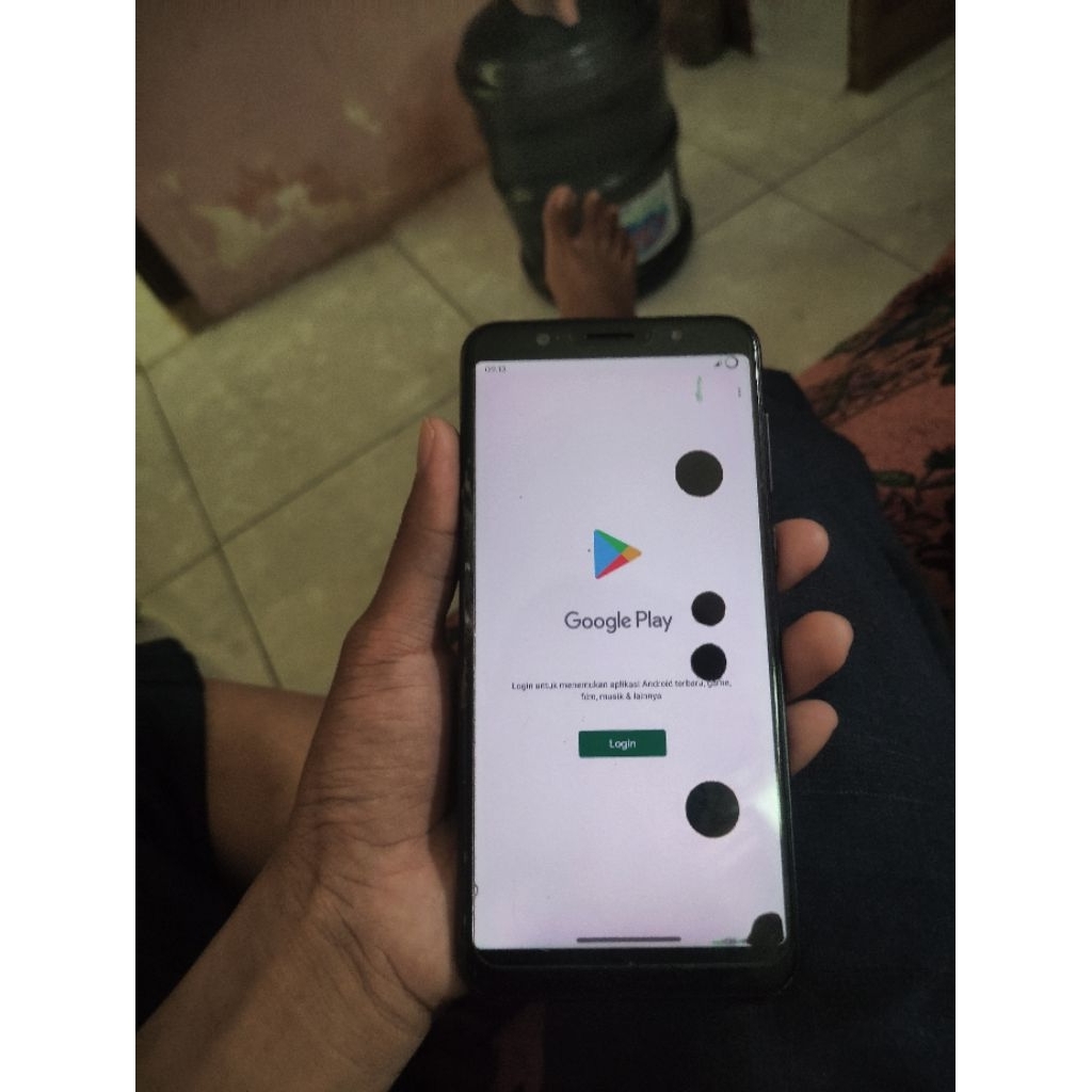 lcd dan freme ori Copotan Asus max pro m1