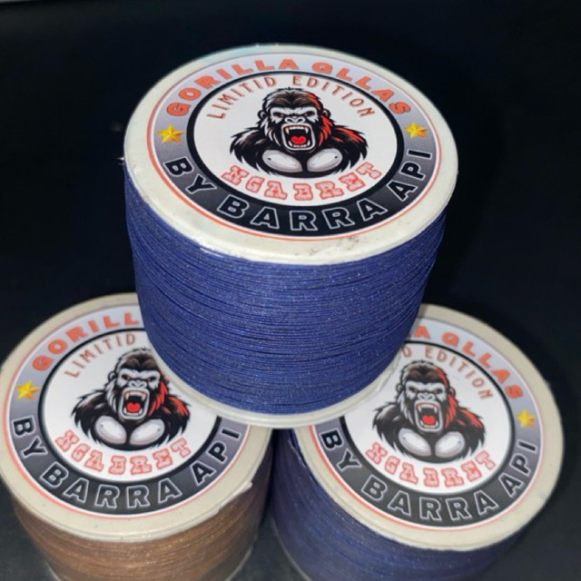 gelasan matot gorilla gllas kelos bogel 1500yard