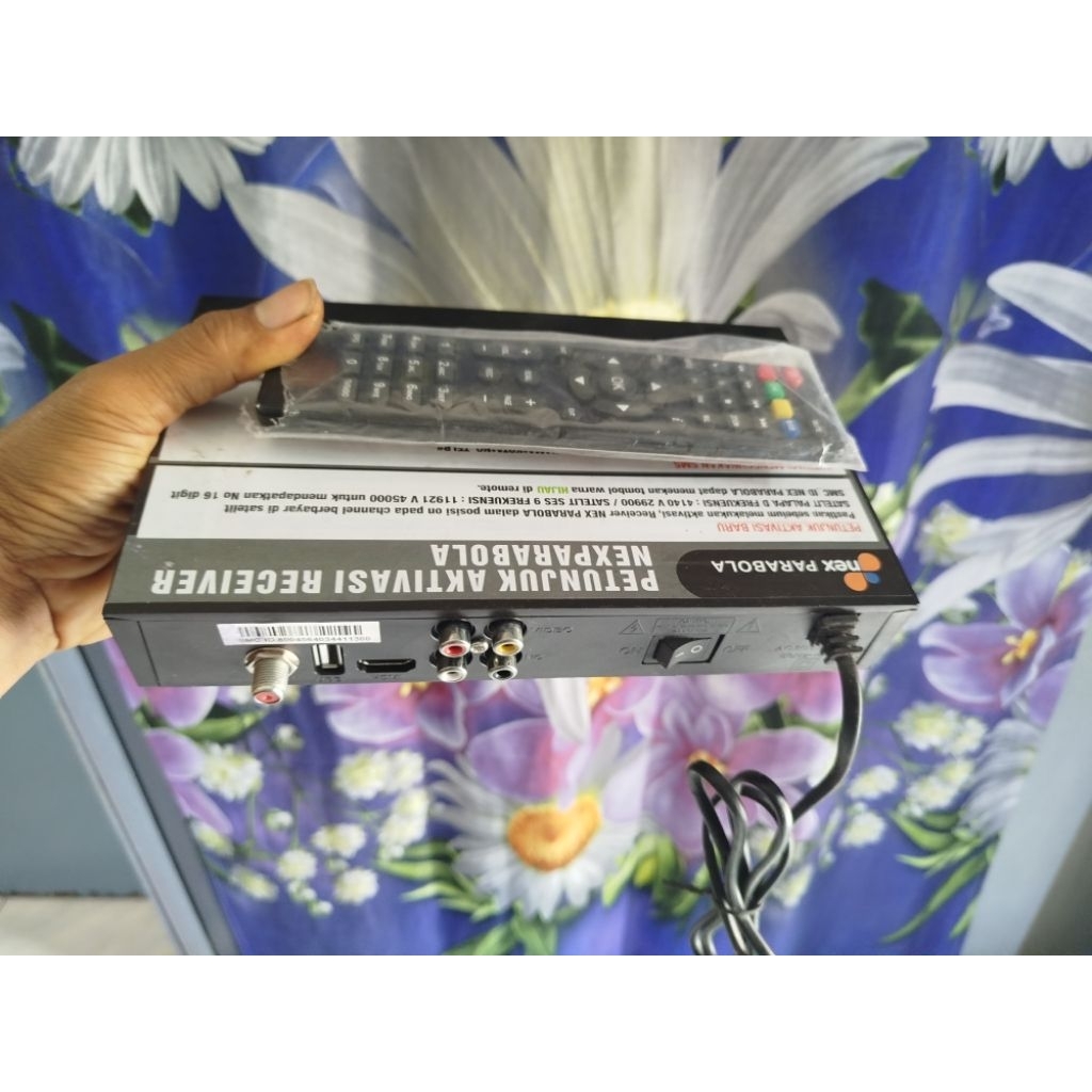 NEX PARABOLA GARUDA G2