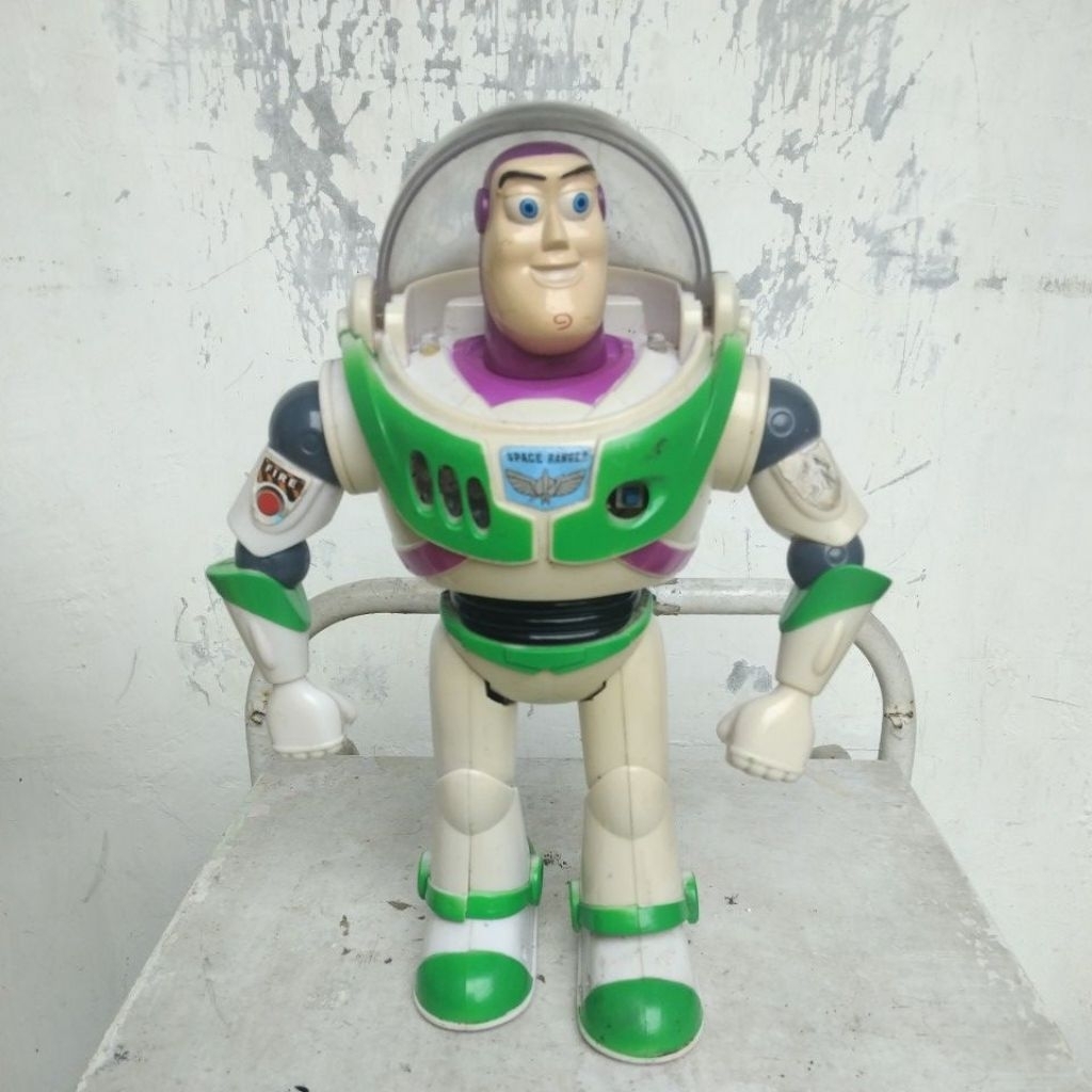 FIGURE BUZZ LIGHTYEAR TOY STORY JADUL