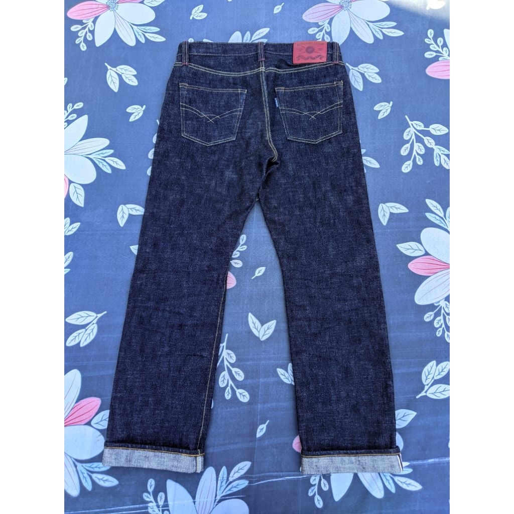 WINGMAN DENIM YAMATO 17 OZ