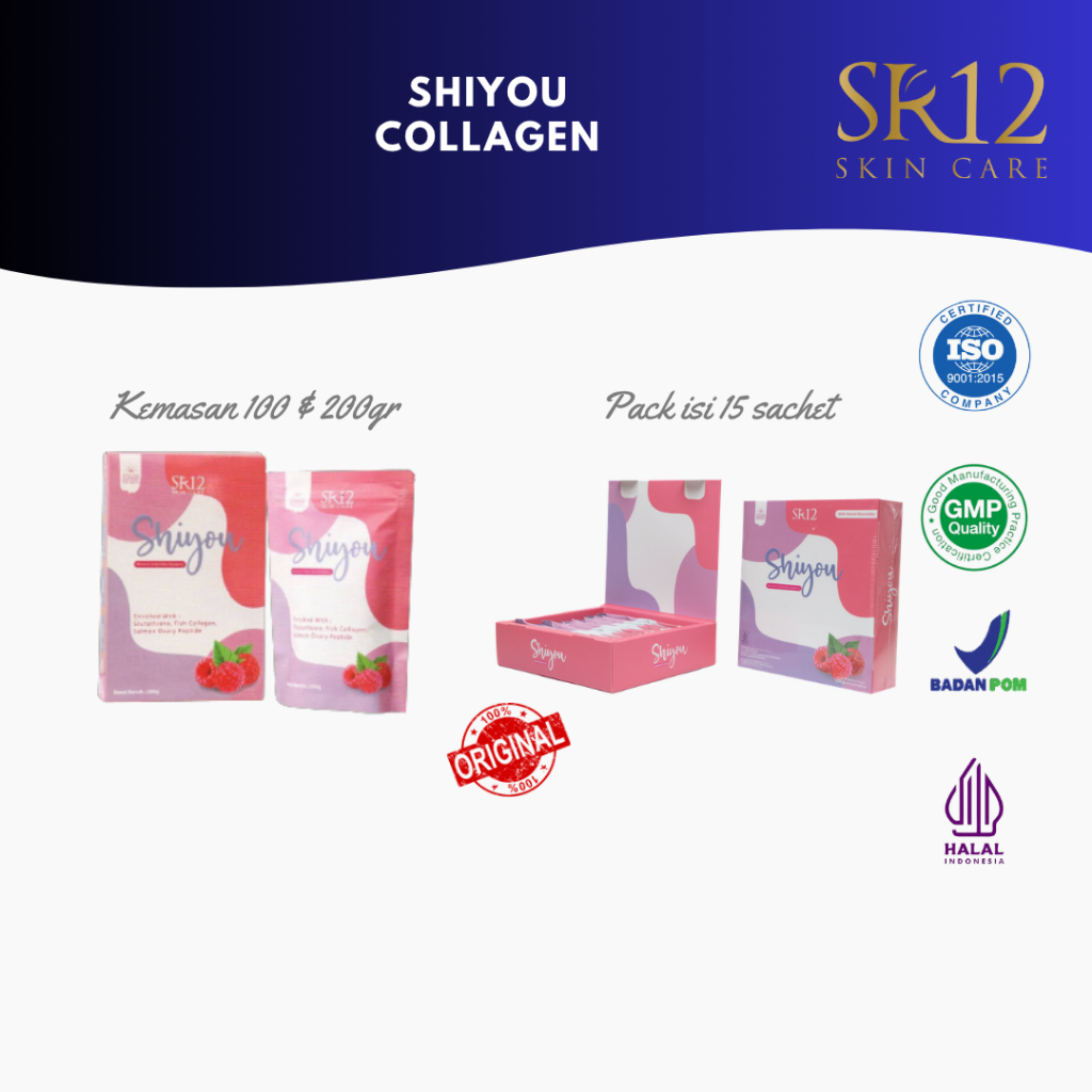 SHIYOU COLLAGEN DRINK / MINUMAN COLLAGEN / COLLAGEN / MINUMAN SEHAT COLLAGEN / KOLAGEN / MINUMAN KOL