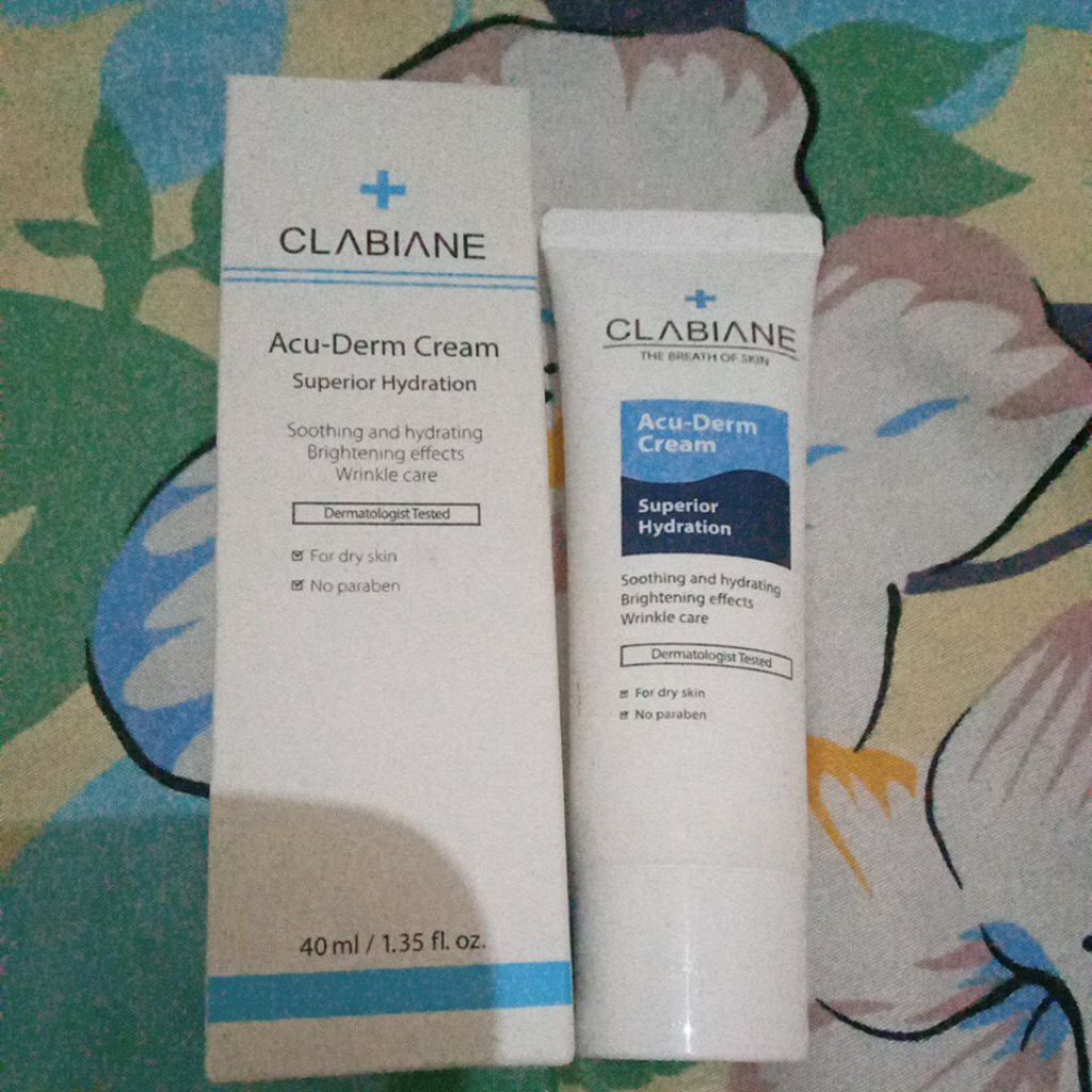 Dermaster Clabiane Acu Derm Cream Hydration