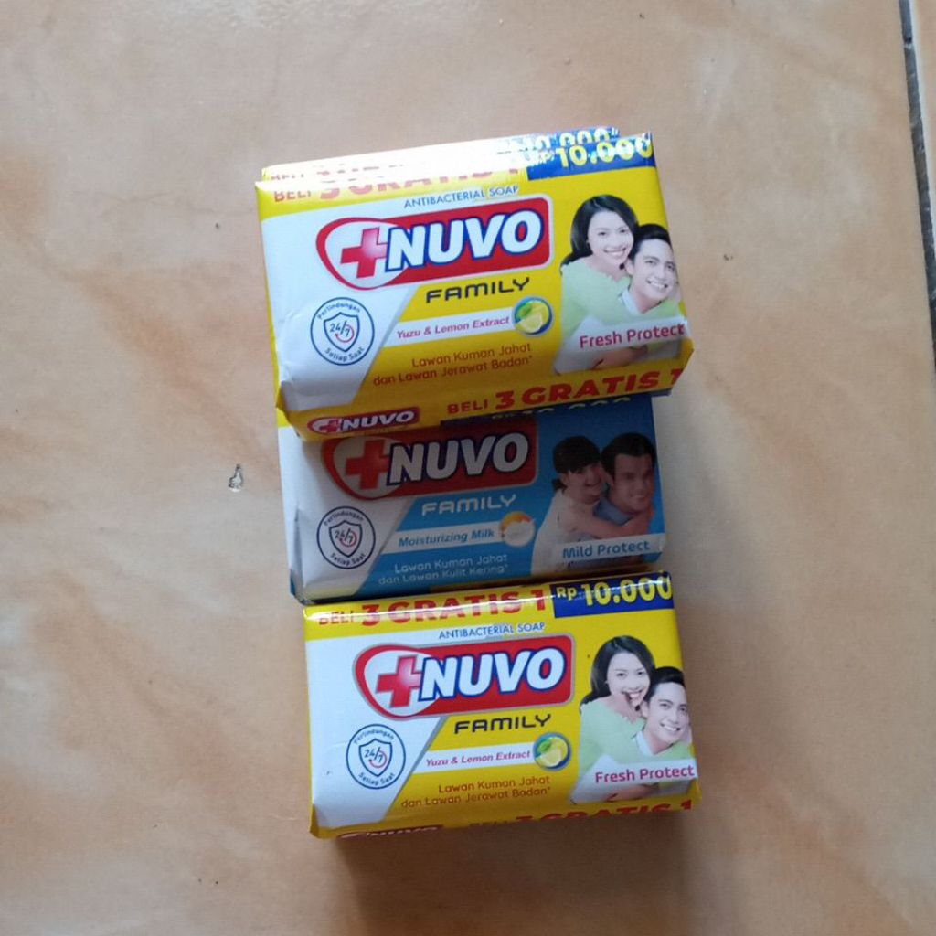 sabun Nuvo sabun mandi