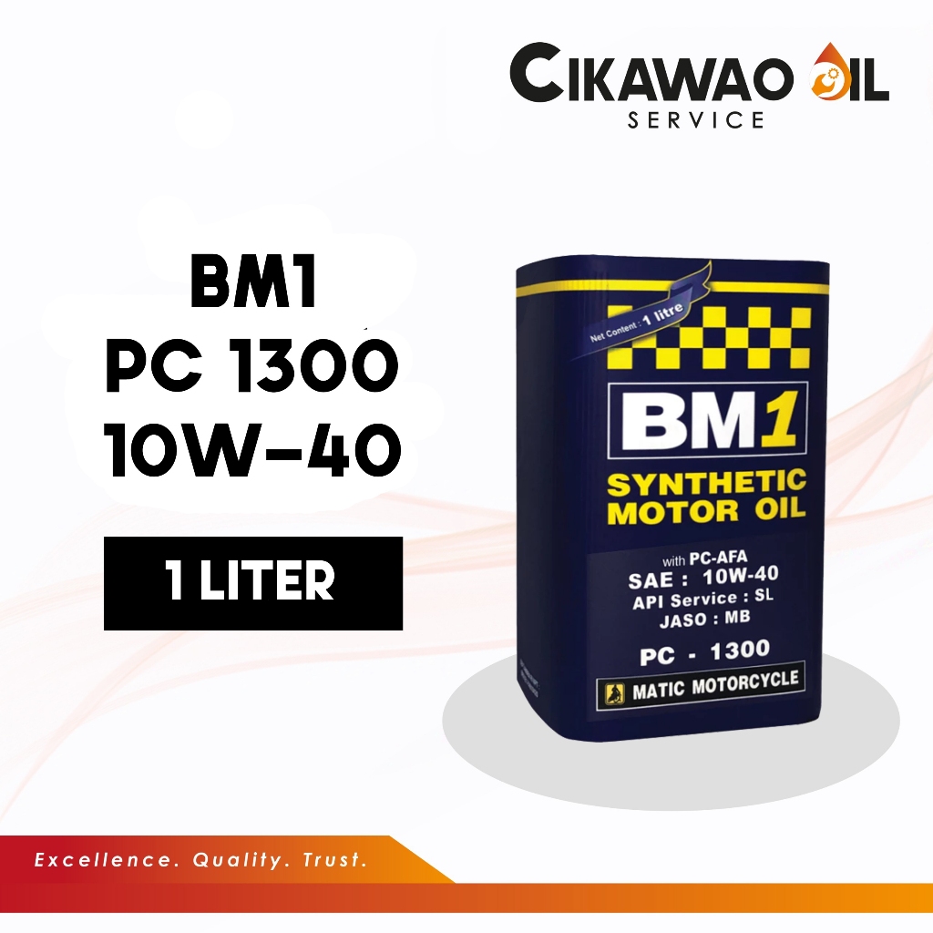Oli Motor BM1 PC 1300 Matic 10W-40 1L
