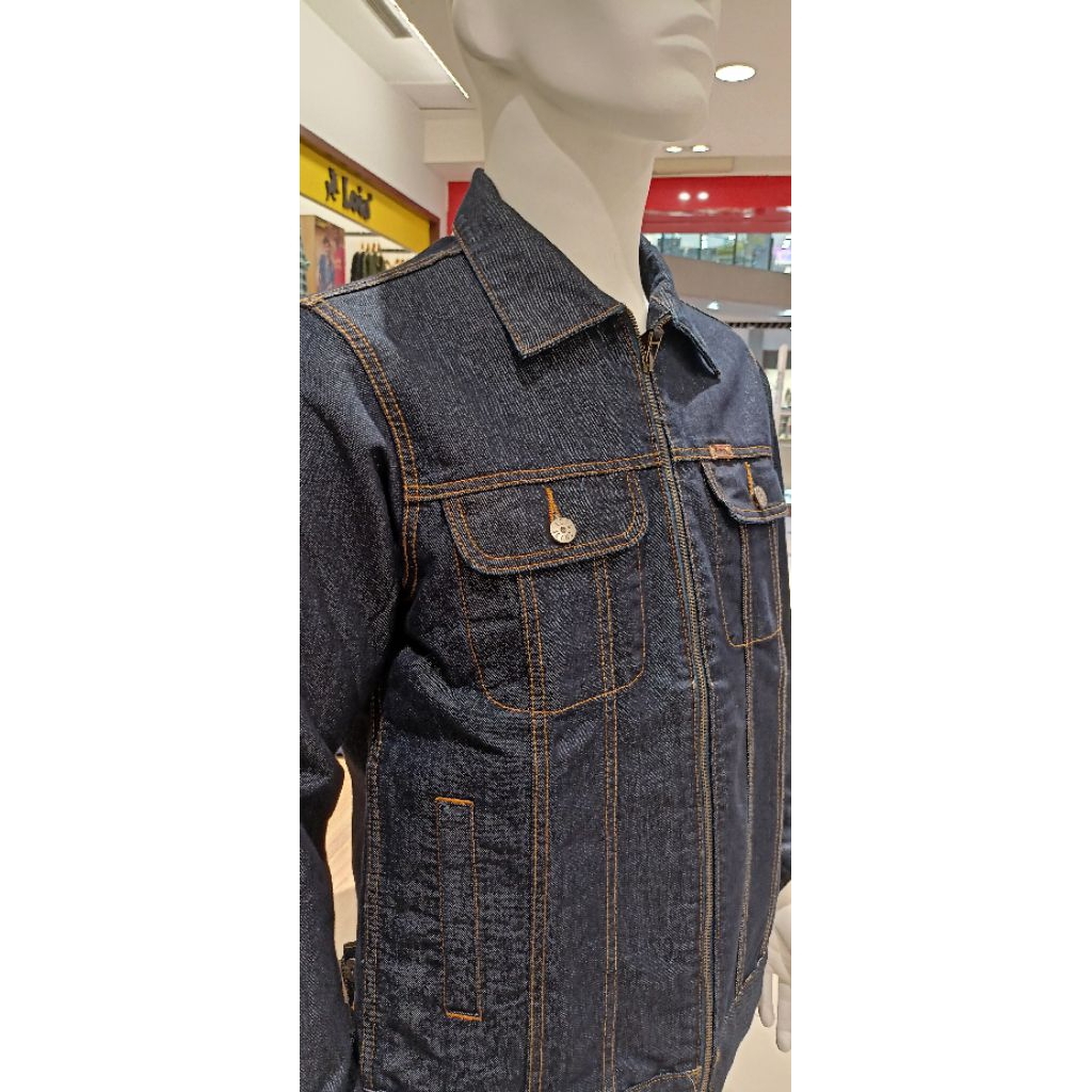 jaket jeans pria jacket denim panjang ori original lois