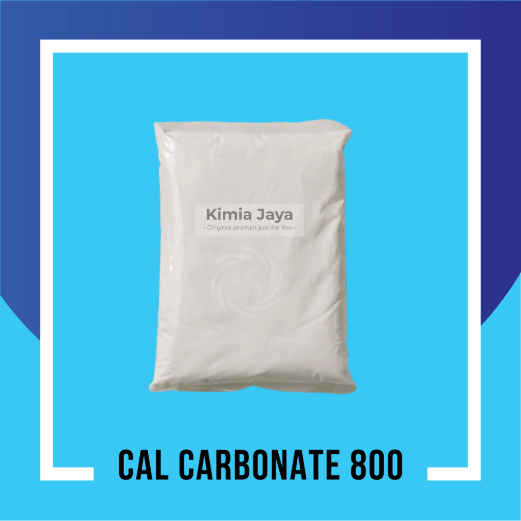 Calcium Carbonate 800 Teknik Kalsium Karbonat CaCO3 1 KG