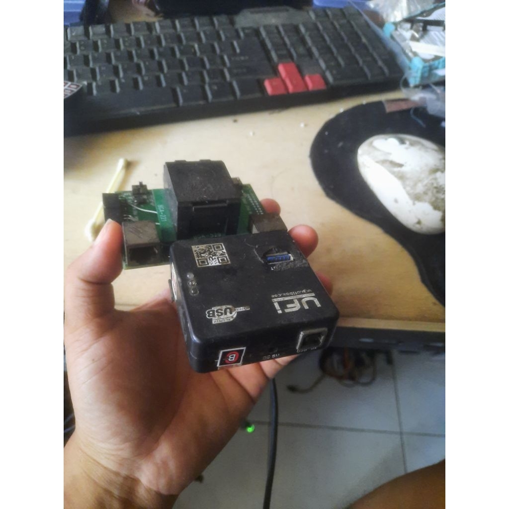 ufi box 2nd+smartcard+ soket moorc
