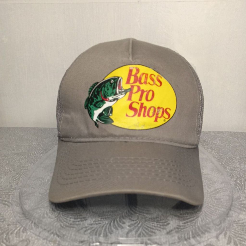 Topi BASS PRO SHOP Trucker, Second Original.