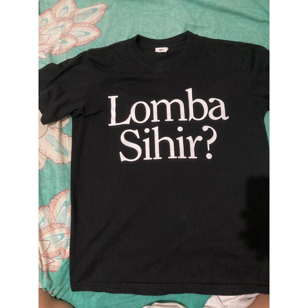 tshirt lomba sihir - yes