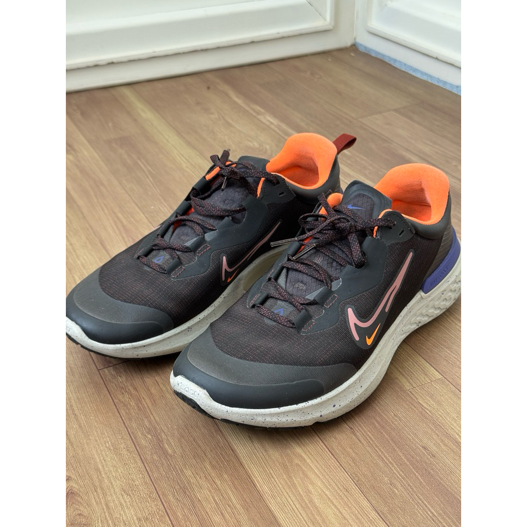 Sepatu NIKE Men React Miler 2 Shield Size 44