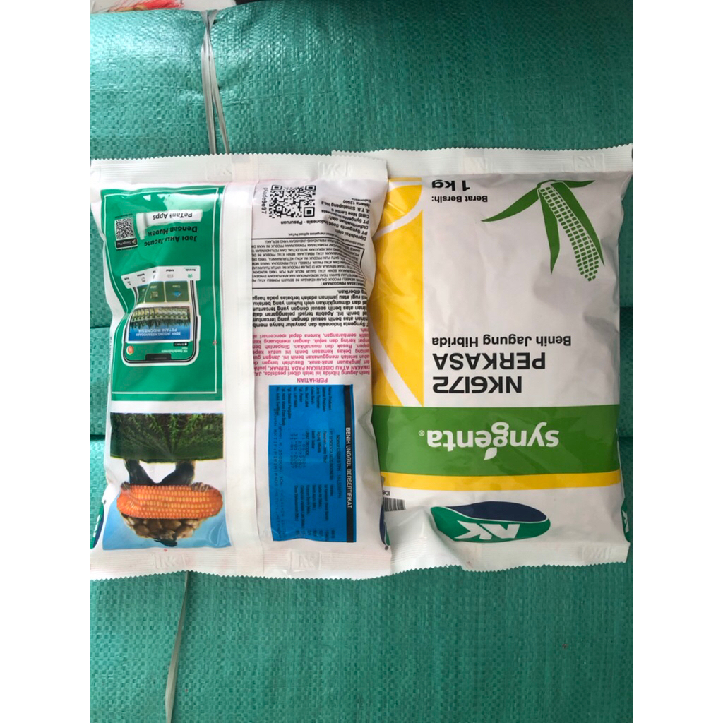 benih jagung NK perkasa 6172 kemasan 1kg  #bibit jagung #benih perkasa #jagung perkasa#NK perkasa 61