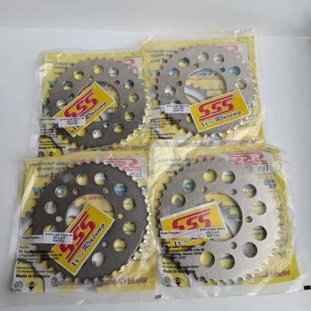 Gear sss Gir Gear belakang sss 428 Ninja S Ninja R Ninja RR 37T 38T 39T 40T 41T 42T Original sss
