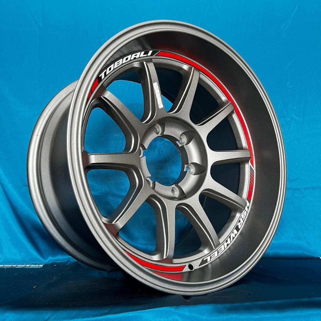Velg Mobil Fortuner Model Celong Jari-Jari Ring 18 - HSR TOBOALI R18