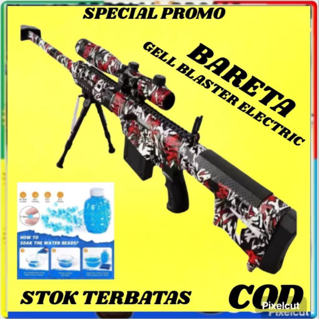 MAINAN PISTOL PISTOLAN TEMBAK TEMBAKAN  ANAK LAKI LAKI PELURU BUSA SNIPER NERF BULLET AWM MURAH/MAIN