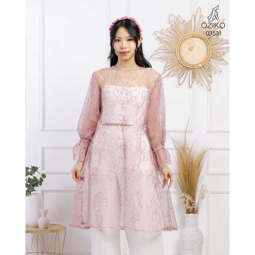 OZIKO Outer Tile 03531 LD 105 I Outer Tile Premium I Outer Kondangan Mewah