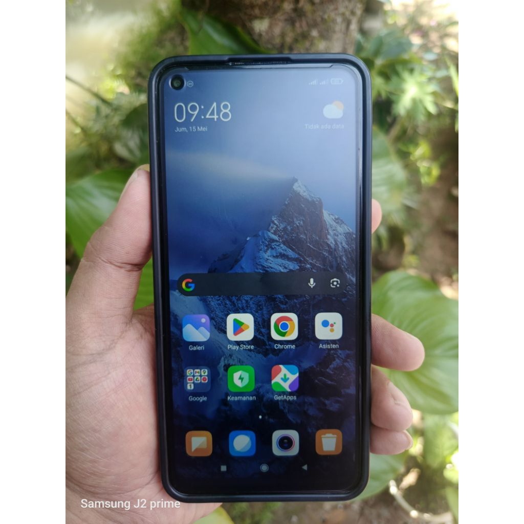 Redmi note 9 ram 4/64 second normal