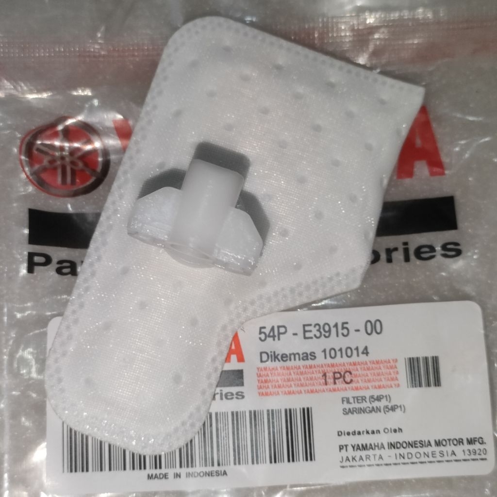 (Bisa COD) Filter saringan bensin fuel pump yamaha fino 115 fi fino 125 fi