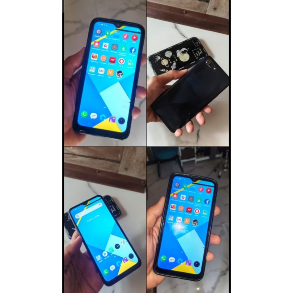 HP realme c2 second