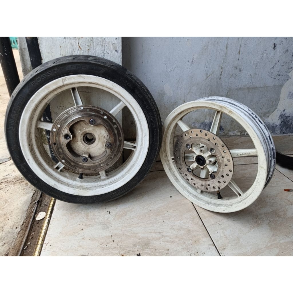 velg rossi p6 ex pcx